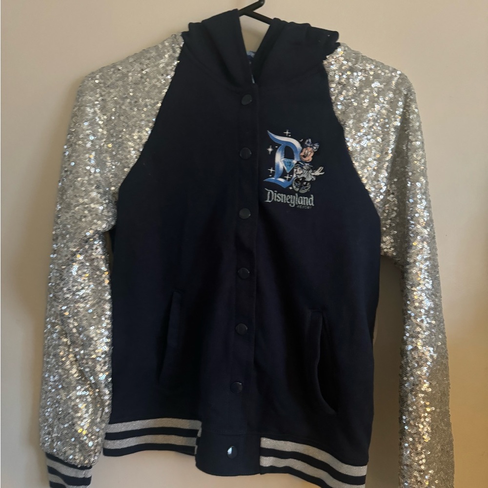 Disneyland 60th Anniversary Sequin Jacket NWT
